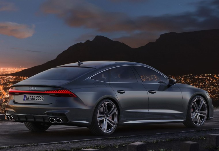 Audi a7 s line