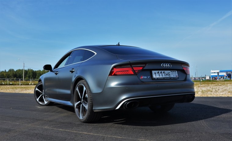 Audi a7 2011