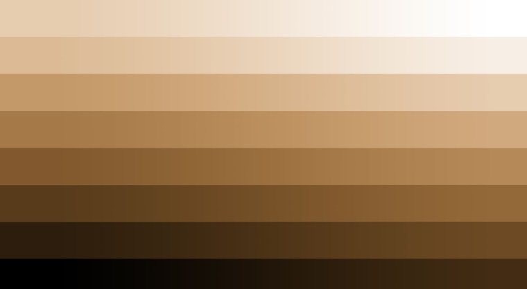 Светлокоричныевые оттенки