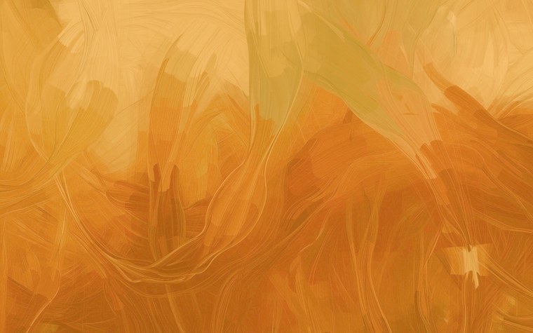 Абстракция в теплых тонах