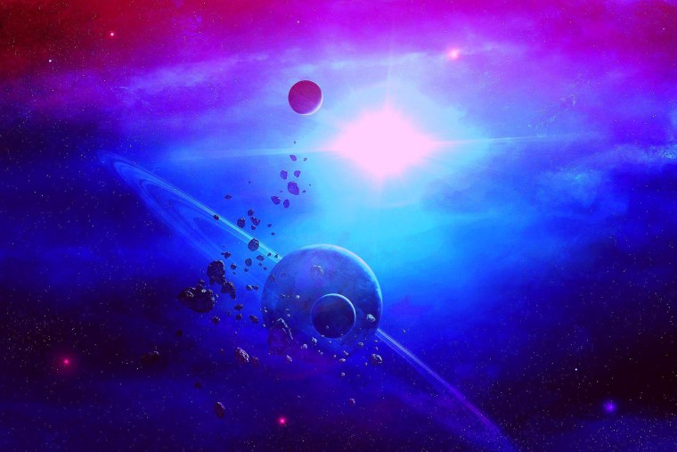 Космическое граффити