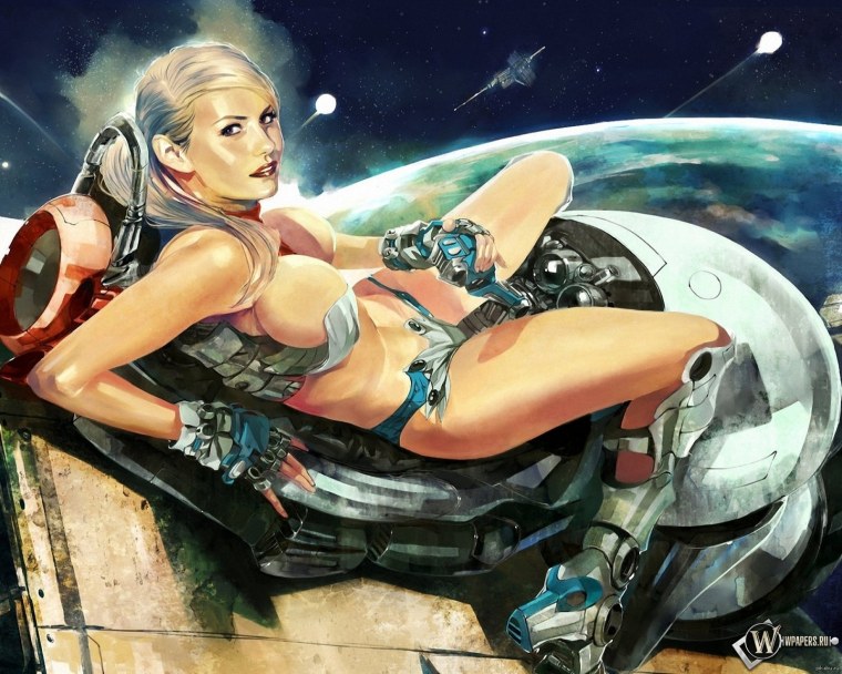 Человек в космосе