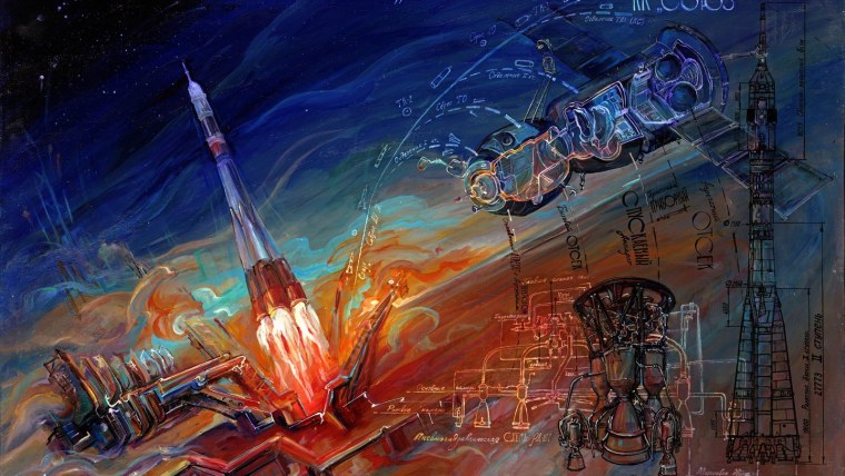 Луноход СССР на Луне