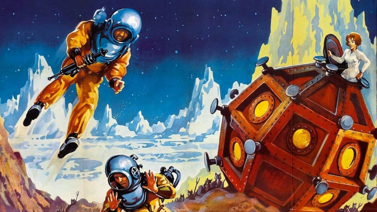 Ретрофутуризм космонавты СССР