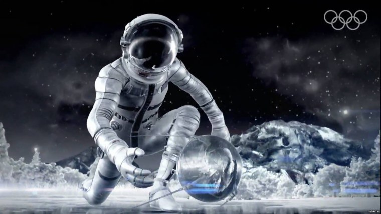 Человек на другой планете