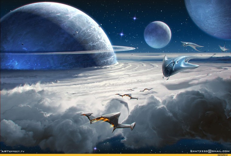 Полет на другую планету