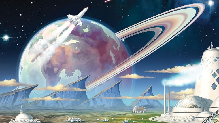 Одинокий космонавт