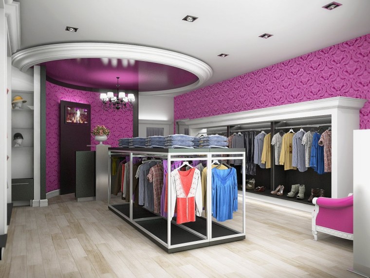 Проект бутика женской одежды