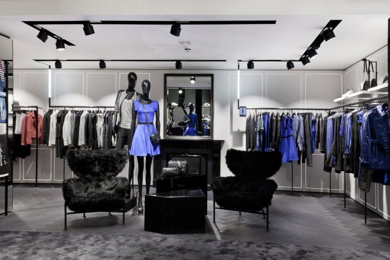 Магазин модной одежды