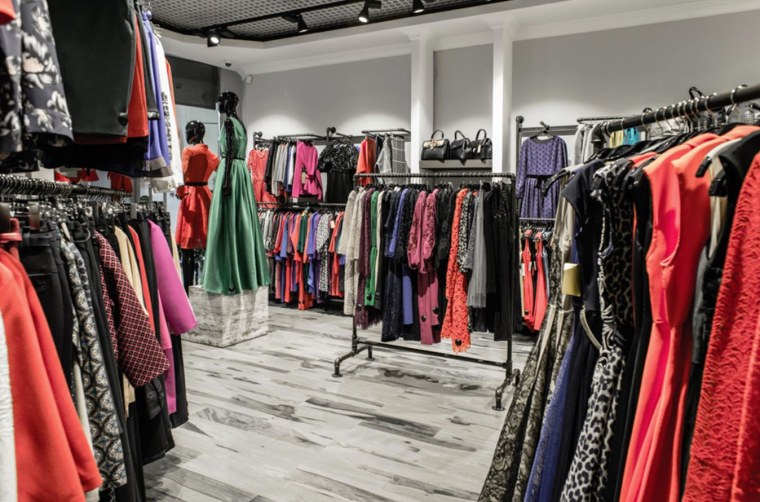 Отдел женской одежды