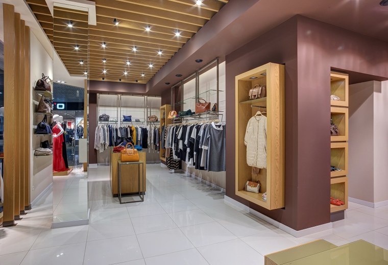 Проектирование магазина одежды