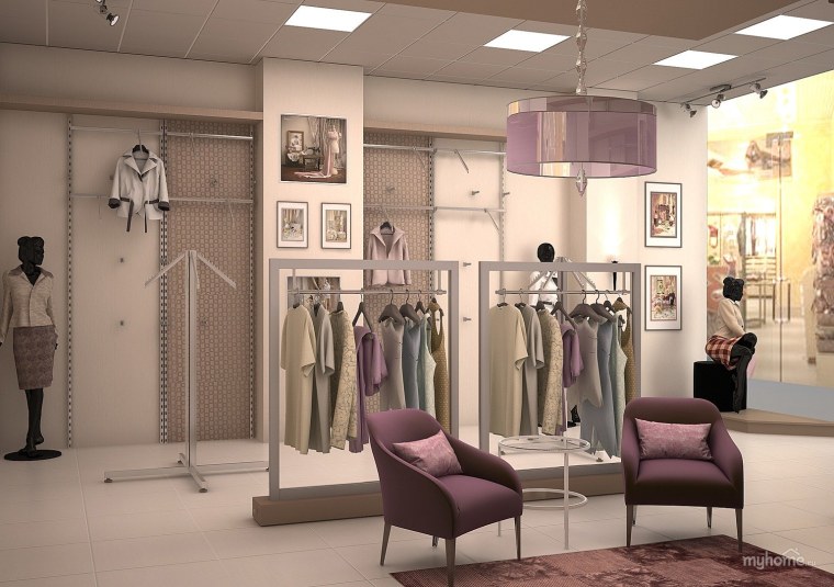 Модный бутик