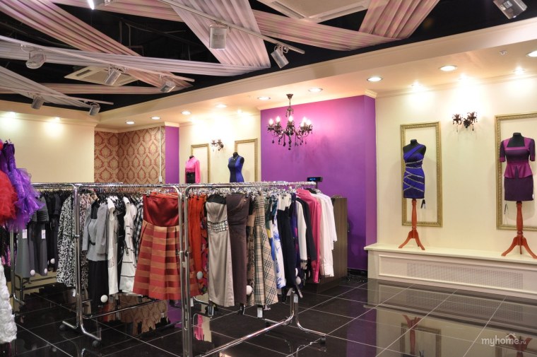 Известные бутики одежды