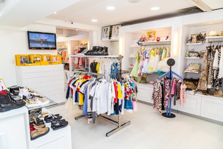 Французские бутики одежды