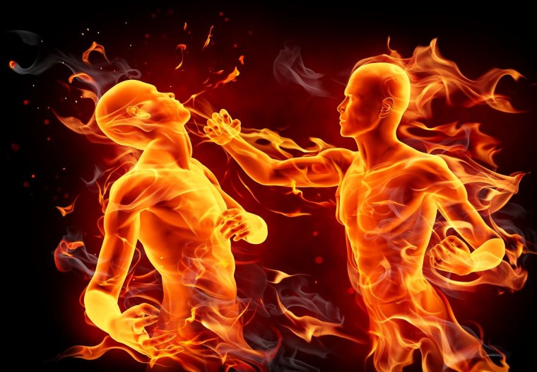 Огненный парень