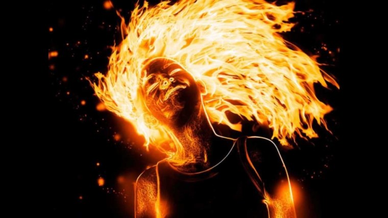 Огненная леди Олег Гусев