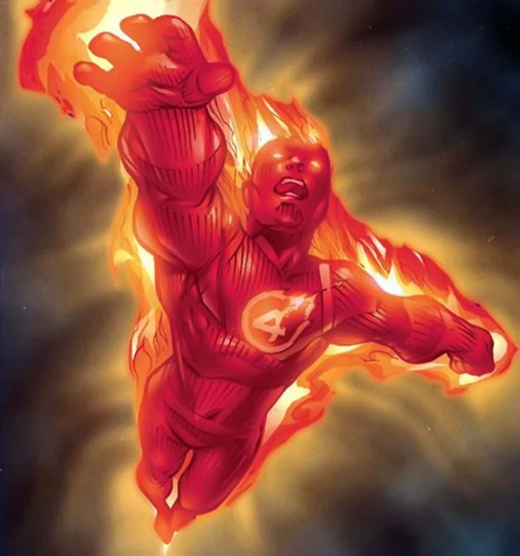 Огненный человек