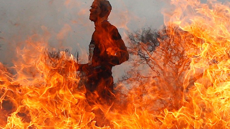 Джонни шторм / человек-факел