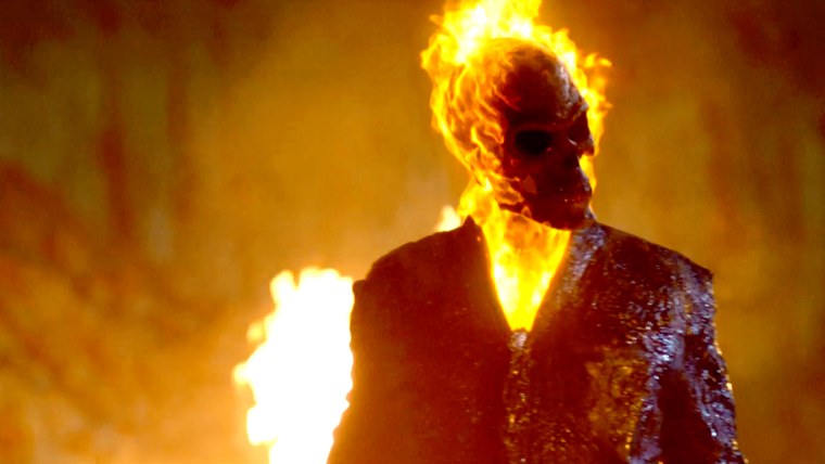 Человек пламя