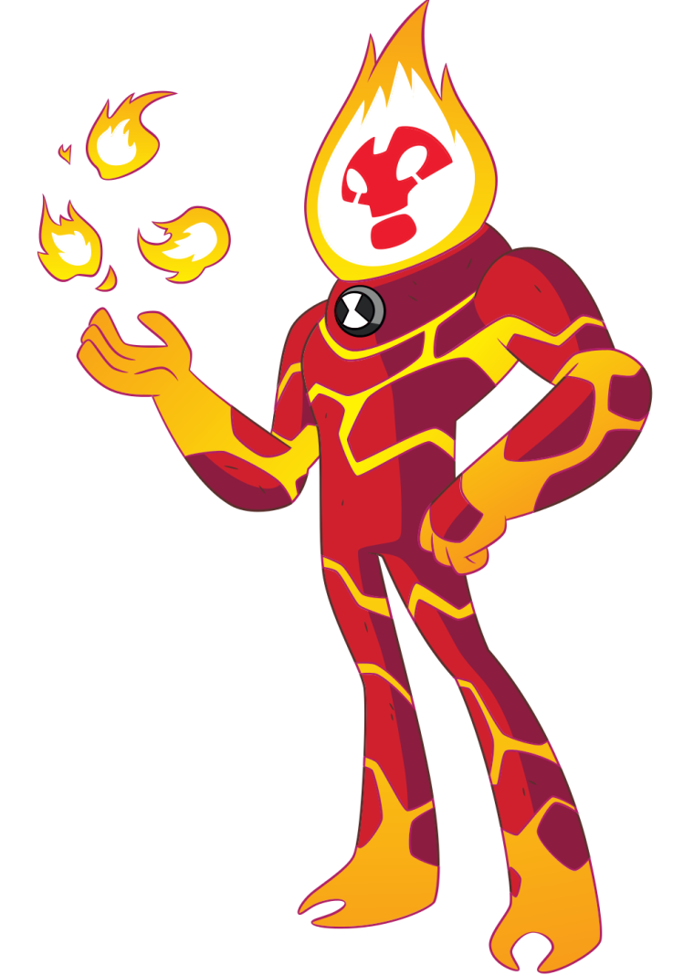 Бен Тен человек огонь