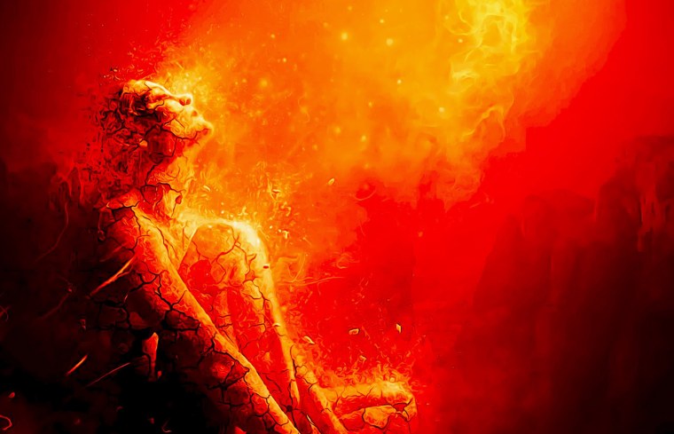 Огонь внутри человека