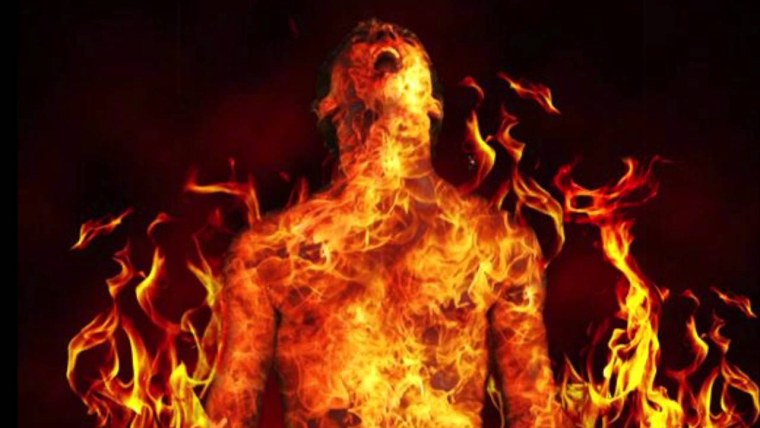 Огонь персонаж