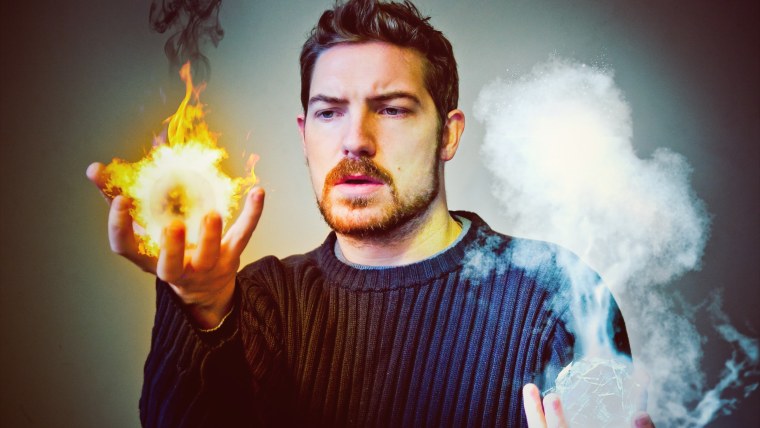 Бен 10 Омниверс человек огонь