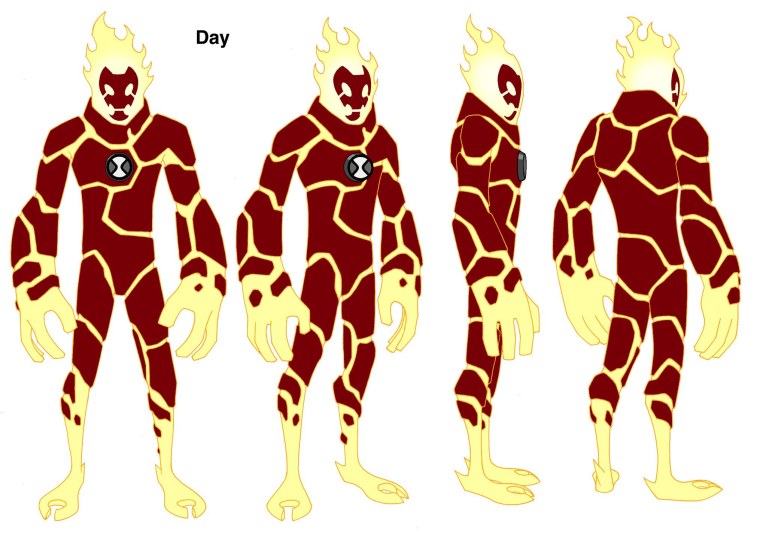 Огненный человек