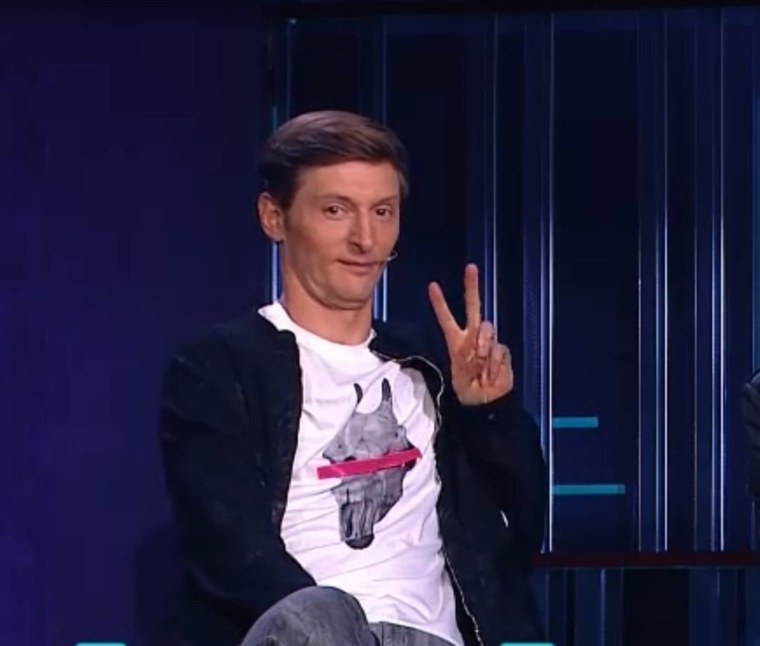 Юморист Леонид Моргунов