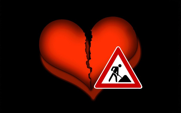 Разбитое сердце