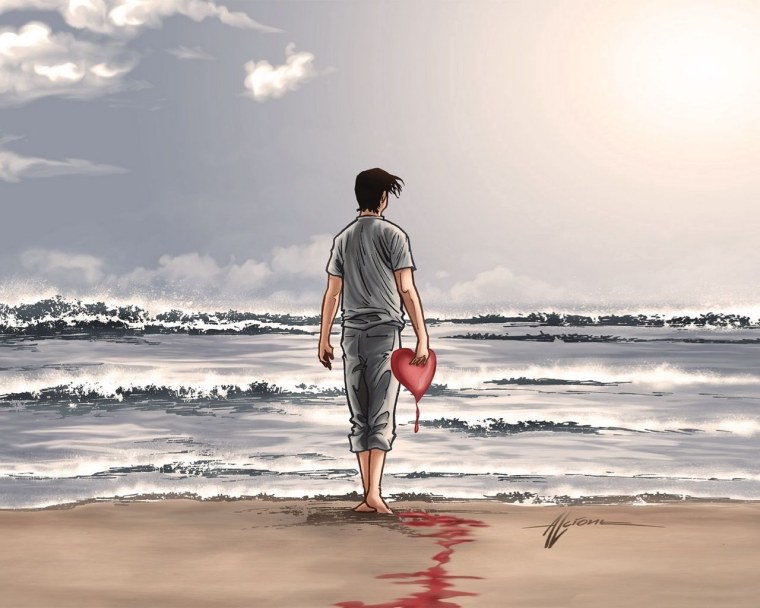 Сердце разбито цитаты