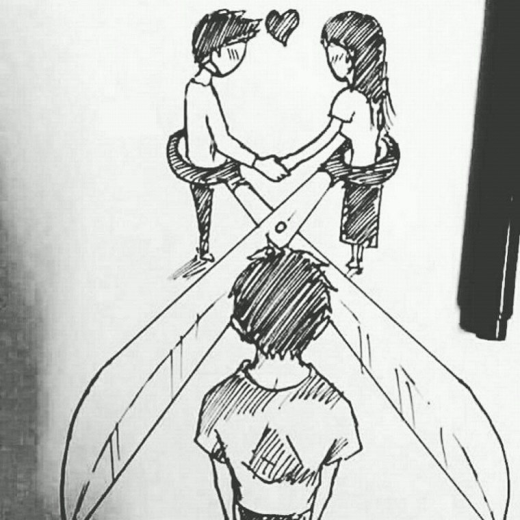 Картинки о разбитой любви