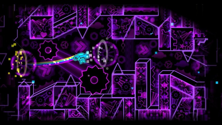 Кор стиль Geometry Dash