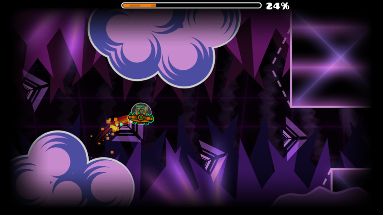 Игра геометрия 3 Дэш