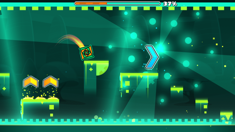 Leyak Geometry Dash