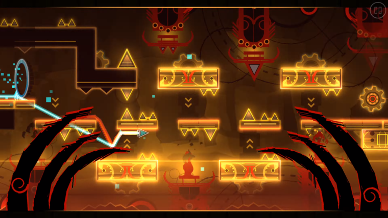 Geometry Dash Лайт 1 уровень