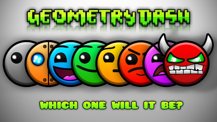 Geometry Dash шапка