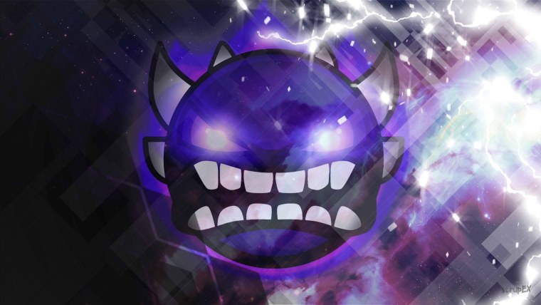 Фон геометрии Дэш