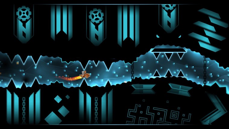Уровень Slaughterhouse Geometry Dash
