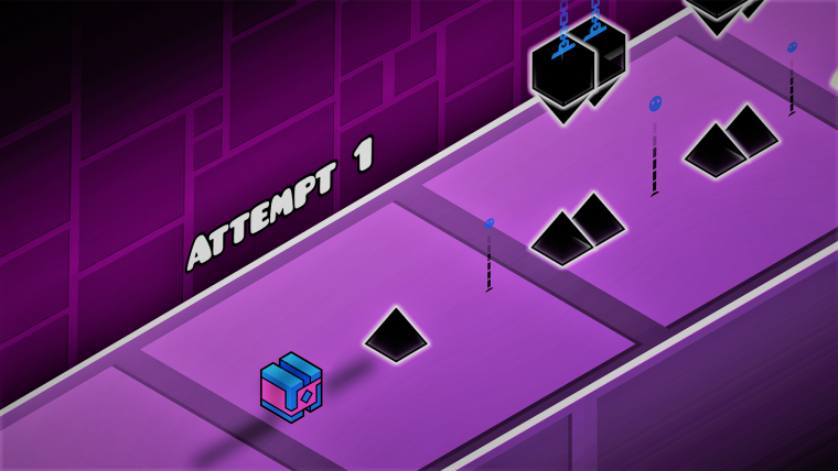 Игра Geometry Dash