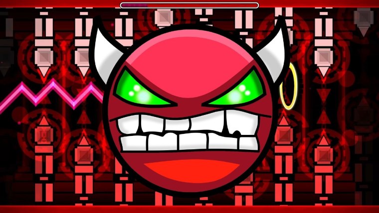 Декорации для Geometry Dash
