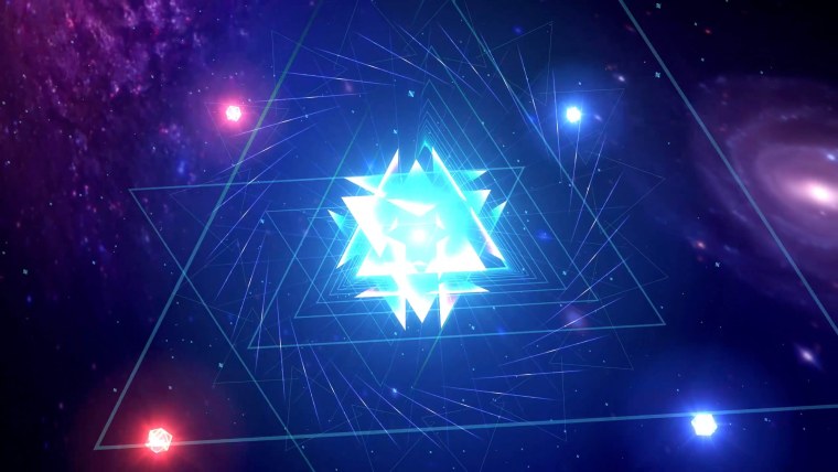 Фон геометрии Дэш