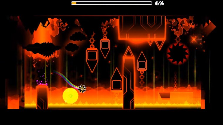 Джеометри Дэш ворлд