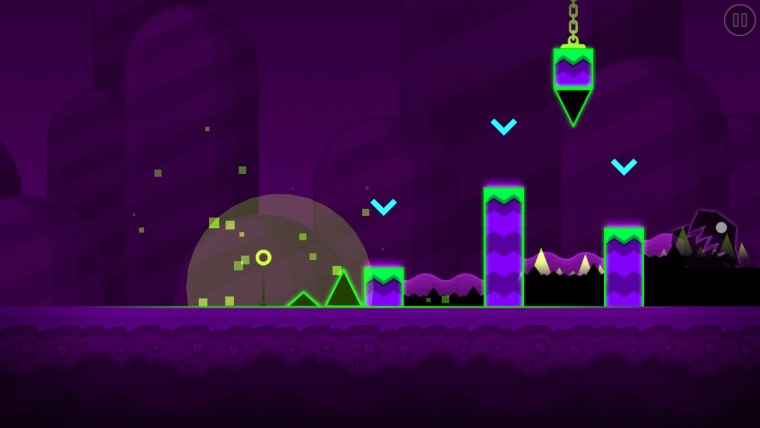 Geometry Dash Dragon