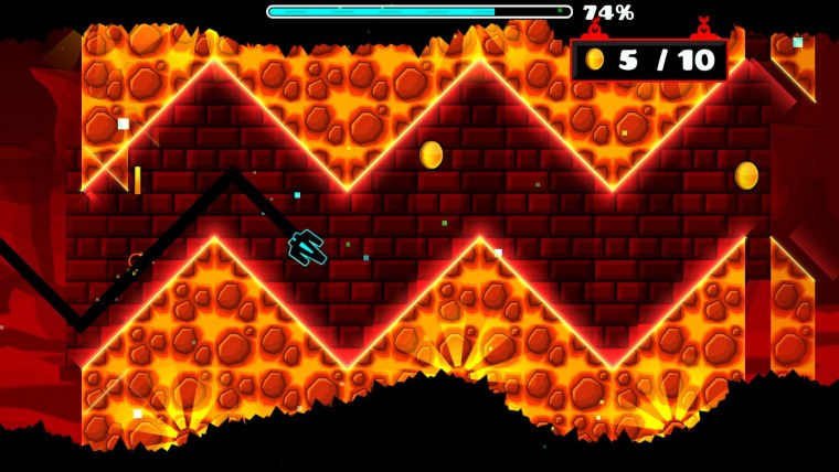 Geometry Dash левел