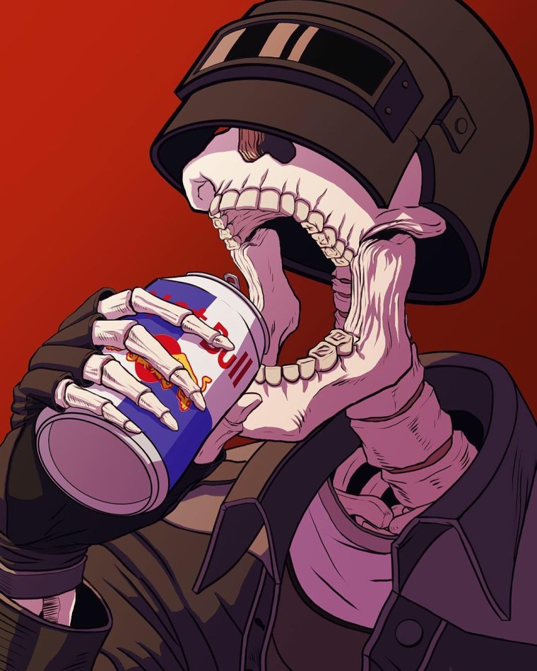 Авы для ПУБГ аниме