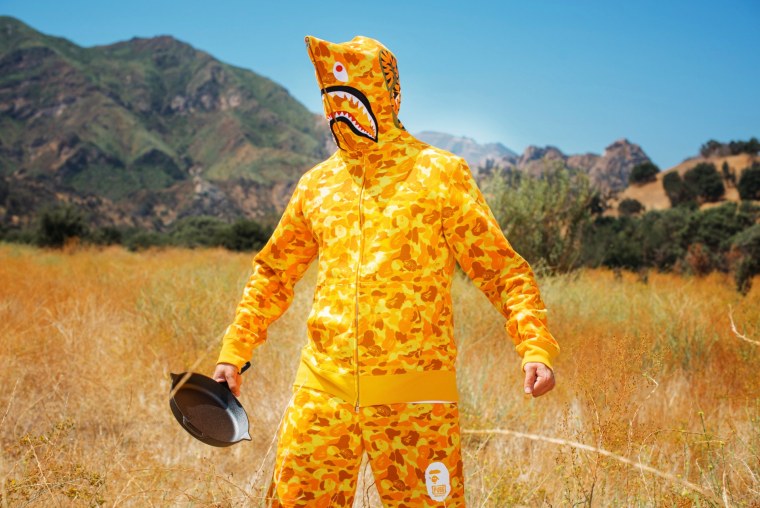 Костюм бейп ПАБГ