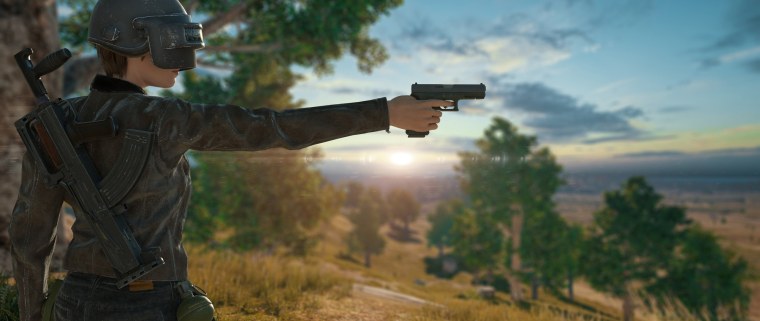 ПУБГ Лайт девушка