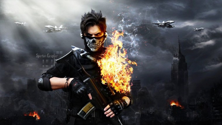 Крутые обои фри фаер