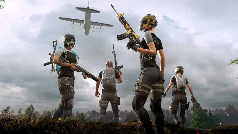 Джулия Скелс PUBG